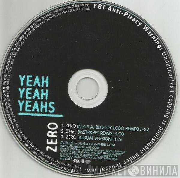 Yeah Yeah Yeahs  - Zero
