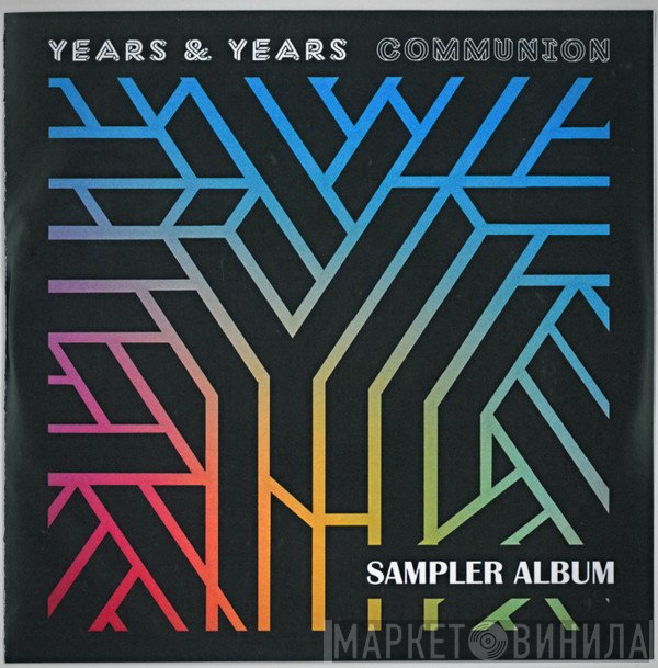 Years & Years  - Communion - Sampler Album