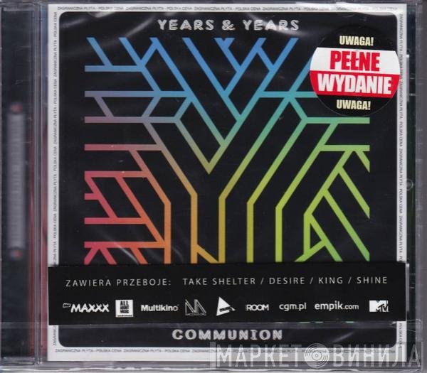 Years & Years  - Communion