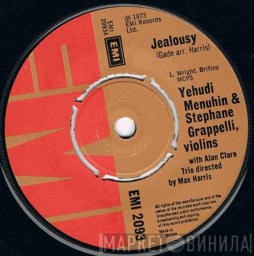 Yehudi Menuhin & Stéphane Grappelli  - Jealousy