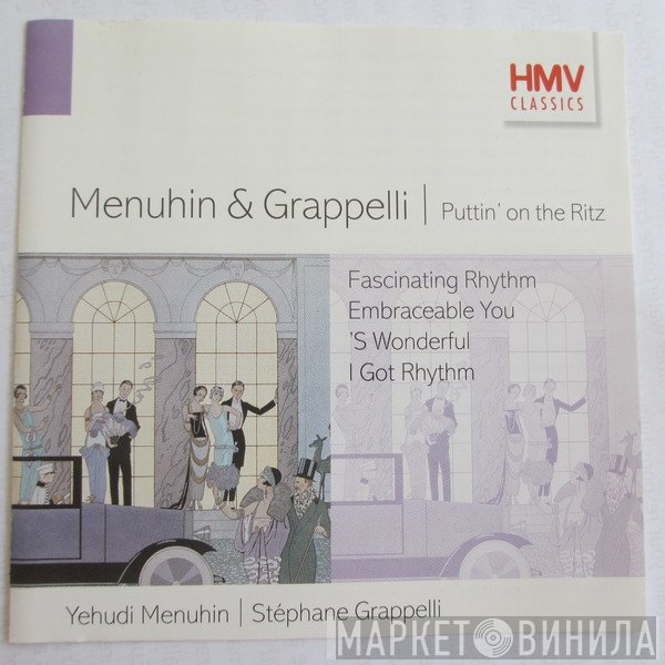 Yehudi Menuhin & Stéphane Grappelli  - Puttin' On The Ritz