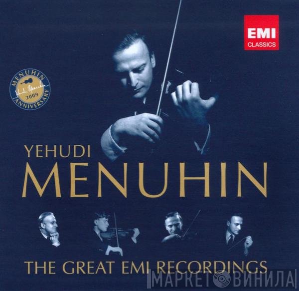 Yehudi Menuhin - The Great EMI Recordings