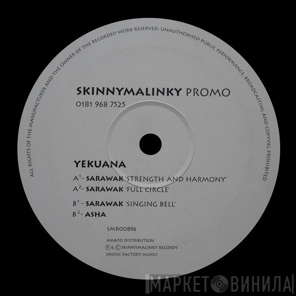 Yekuana - Sarawak