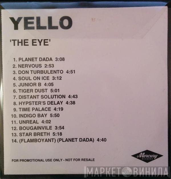 Yello  - 'The Eye'