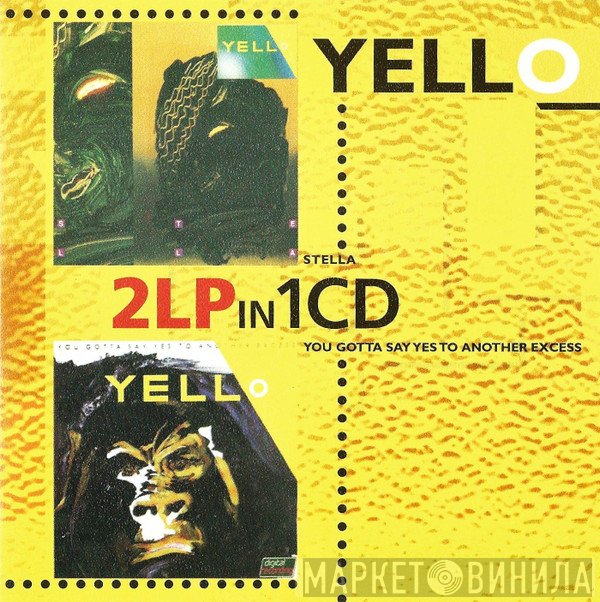 Yello  - 2LP In 1CD