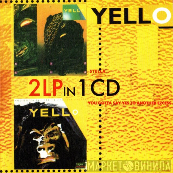 Yello  - 2LP In 1CD