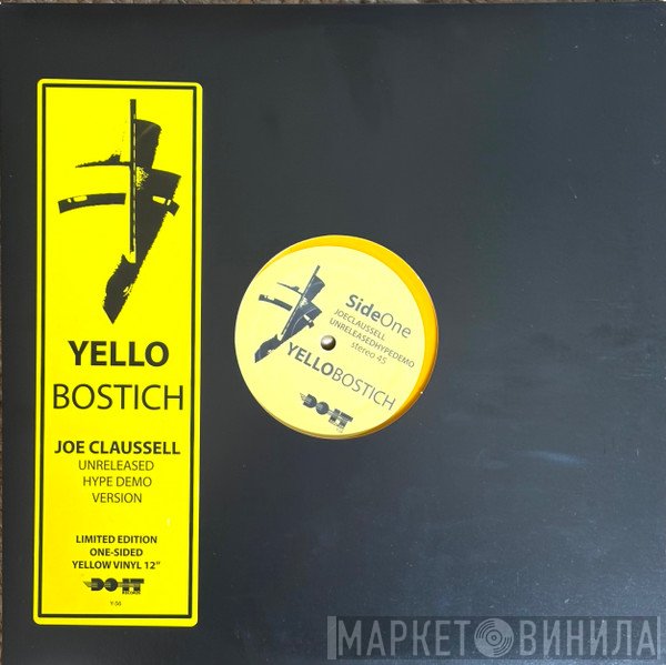 Yello - Bostich (Joe Claussell Unreleased Hype Demo)