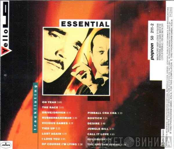 Yello  - Essential