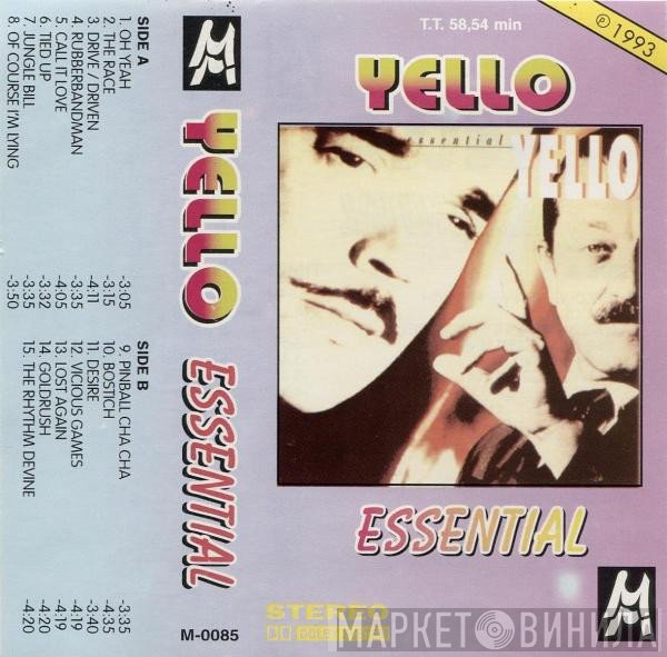 Yello  - Essential