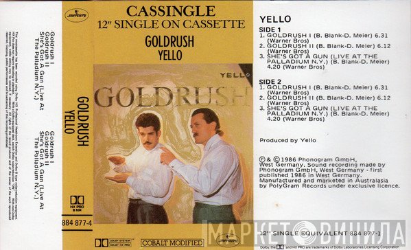 Yello  - Goldrush