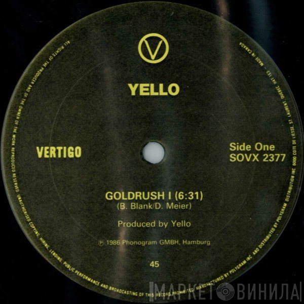 Yello - Goldrush