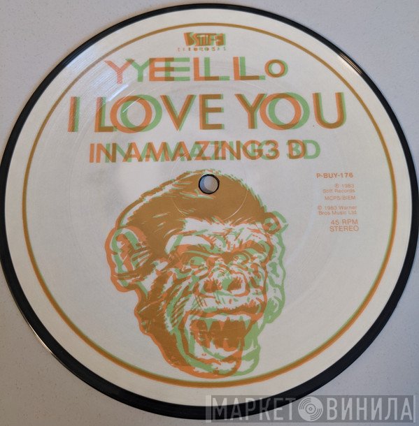 Yello - I Love You (In Amazing 3 D)