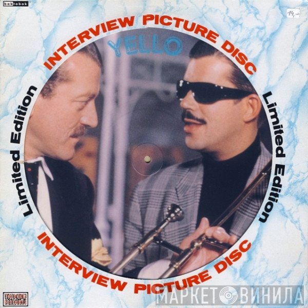 Yello - Limited Edition Interview Picture Disc