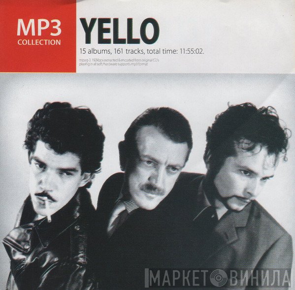 Yello  - MP3 Collection