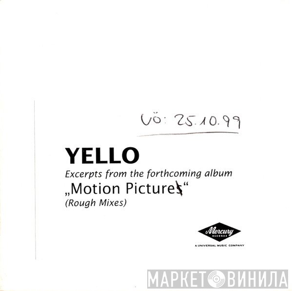 Yello  - Motion Pictures (Rough Mixes)