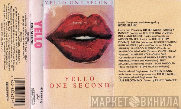 Yello  - One Second