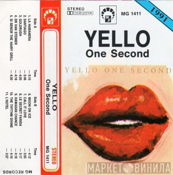 Yello  - One Second