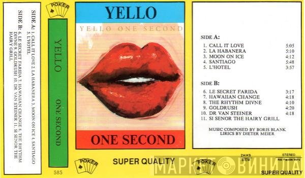 Yello  - One Second