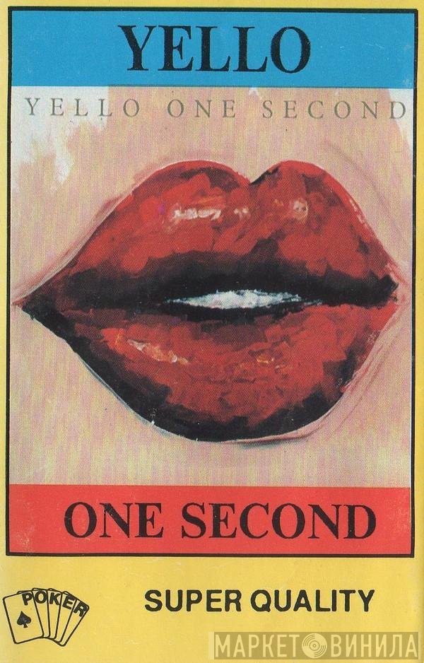 Yello  - One Second