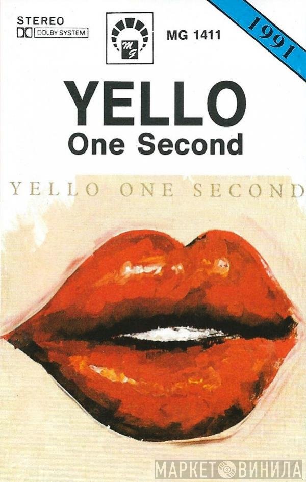 Yello  - One Second