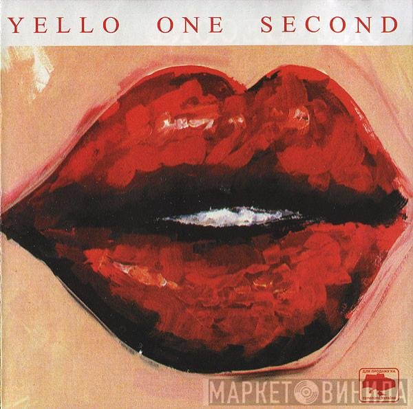 Yello  - One Second