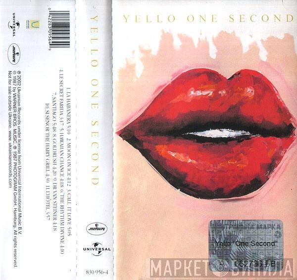 Yello  - One Second