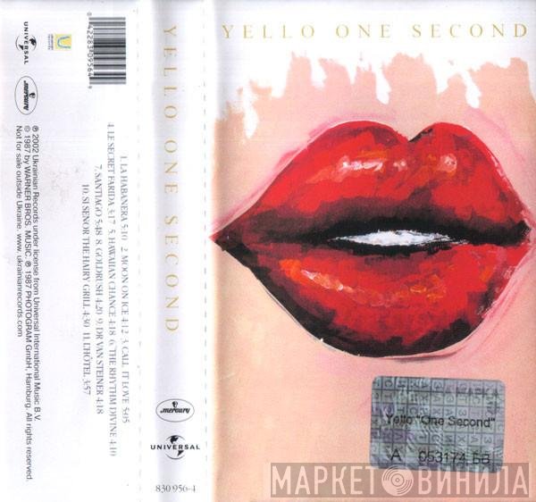 Yello  - One Second