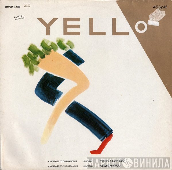 Yello  - Pinball Cha Cha