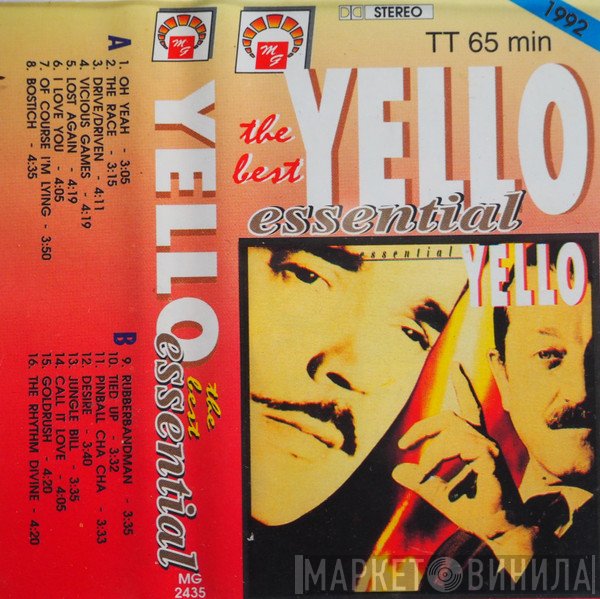 Yello  - The Best Essential