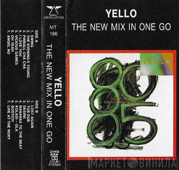 Yello  - The New Mix In One Go
