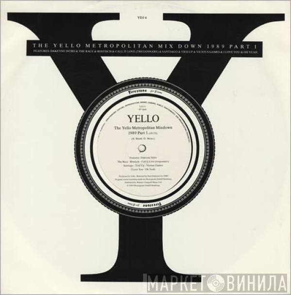 Yello - The Yello Metropolitan Mixdown 1989 Part 1