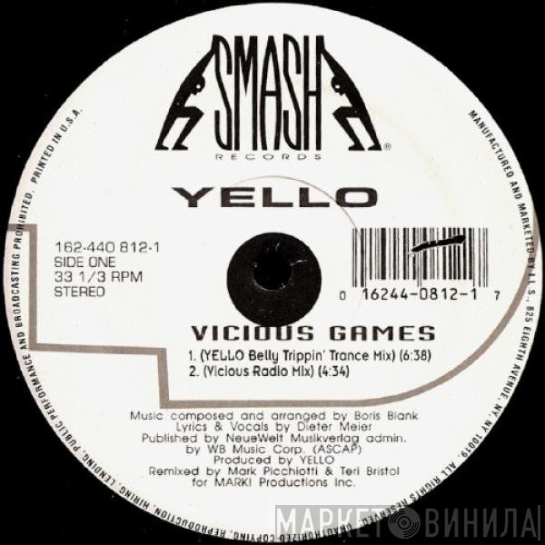 Yello - Vicious Games