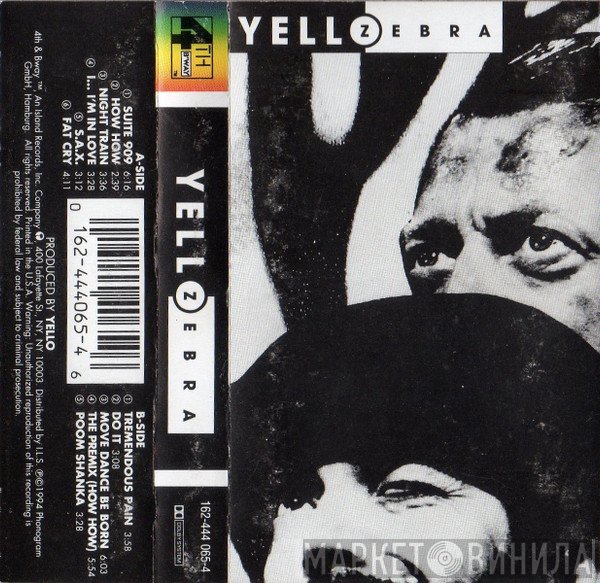 Yello  - Zebra
