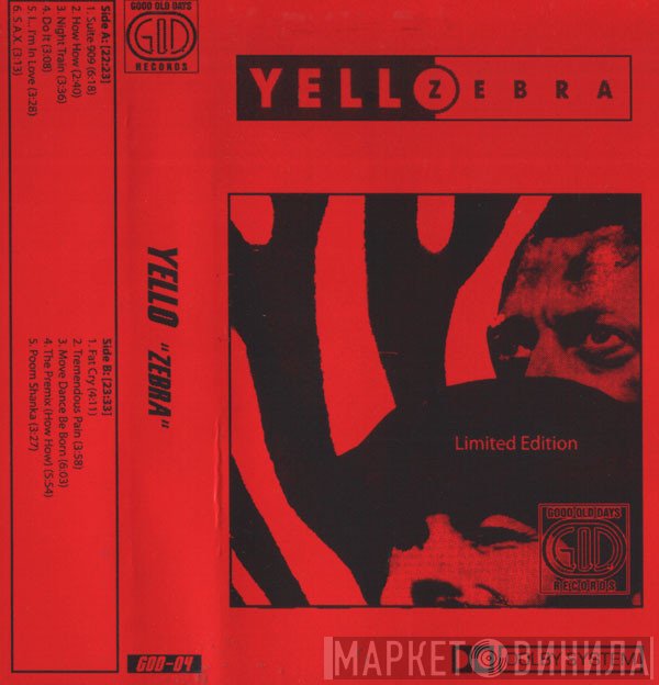 Yello  - Zebra