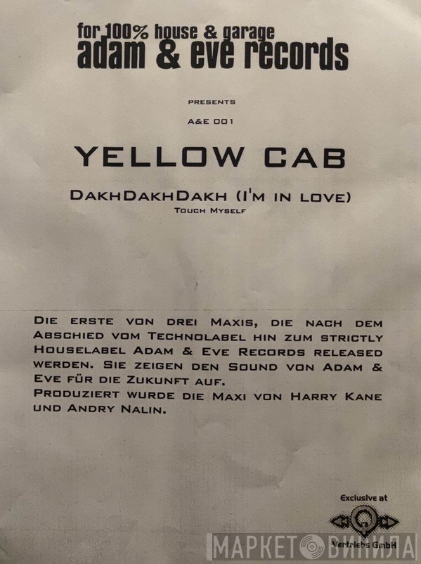 Yellow Cab  - DakhDakhDakh (I'm In Love)
