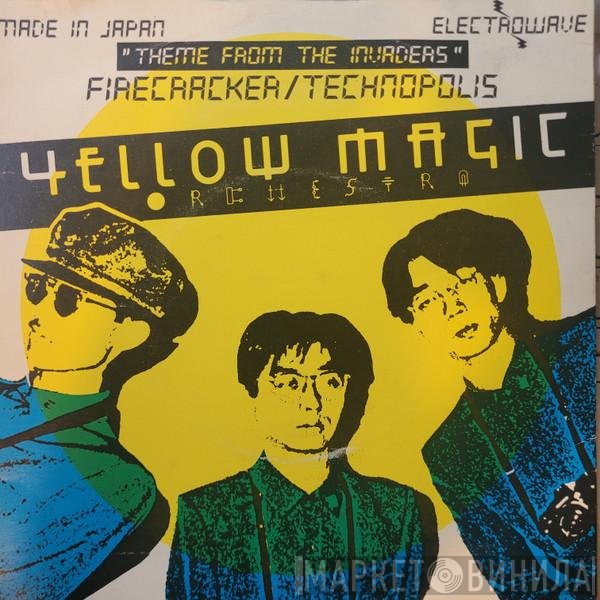 Yellow Magic Orchestra  - "Theme From The Invaders" / Firecracker / Technopolis