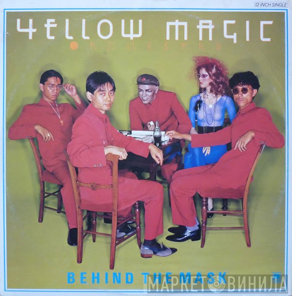 Yellow Magic Orchestra - Behind The Mask