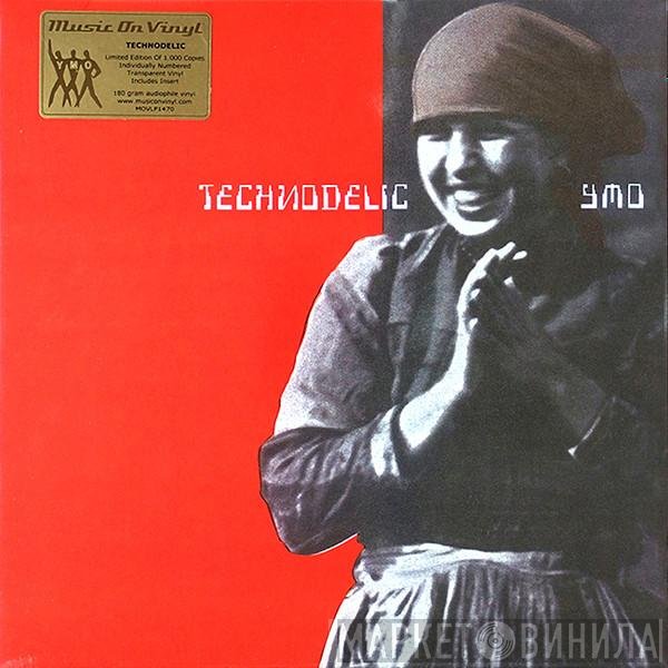 Yellow Magic Orchestra  - Technodelic