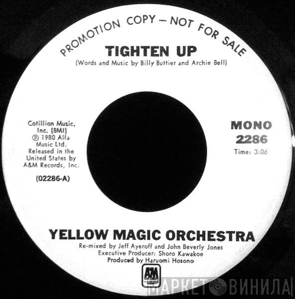 Yellow Magic Orchestra  - Tighten Up