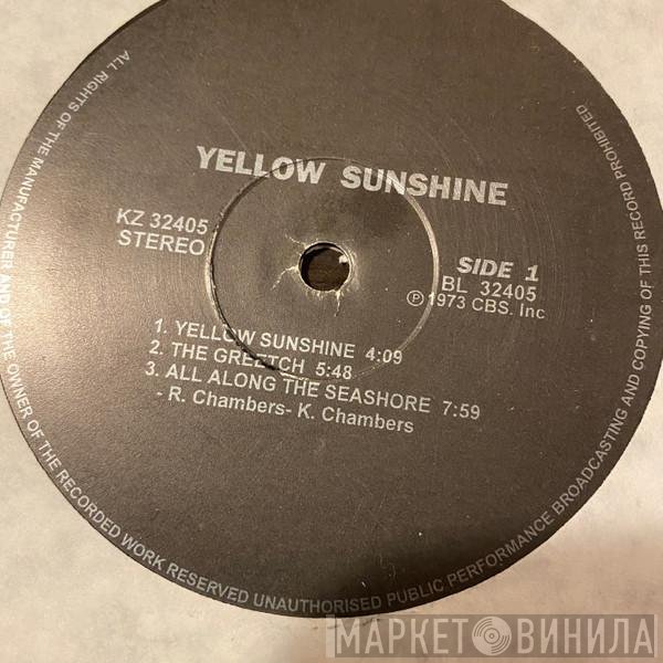 Yellow Sunshine - Yellow Sunshine