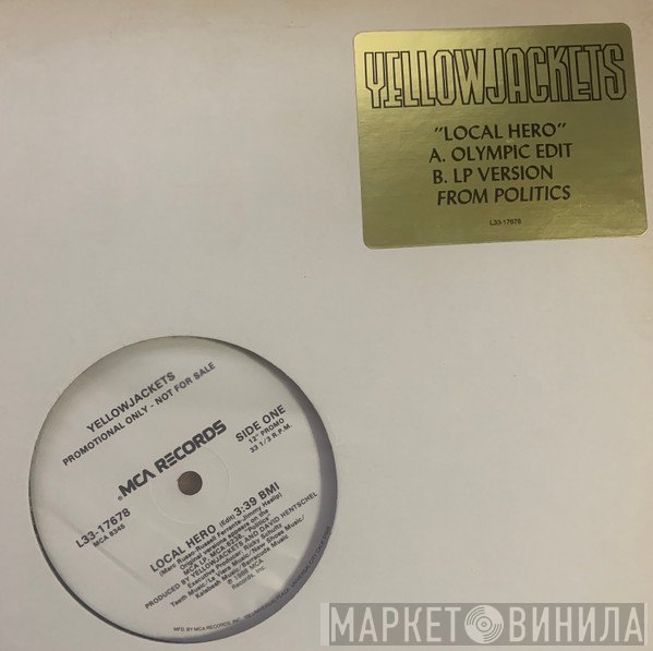 Yellowjackets  - Local Hero
