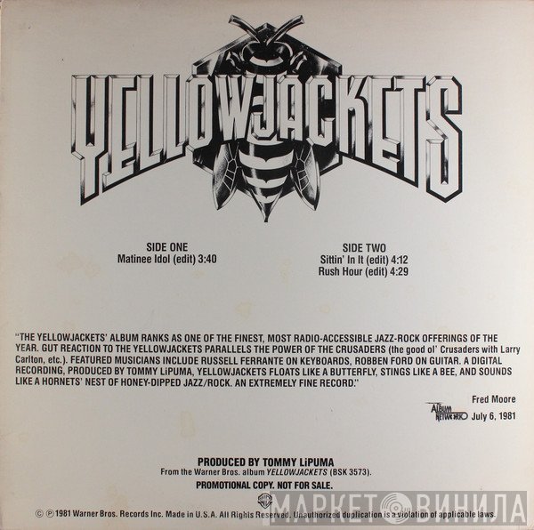 Yellowjackets - Matinee Idol