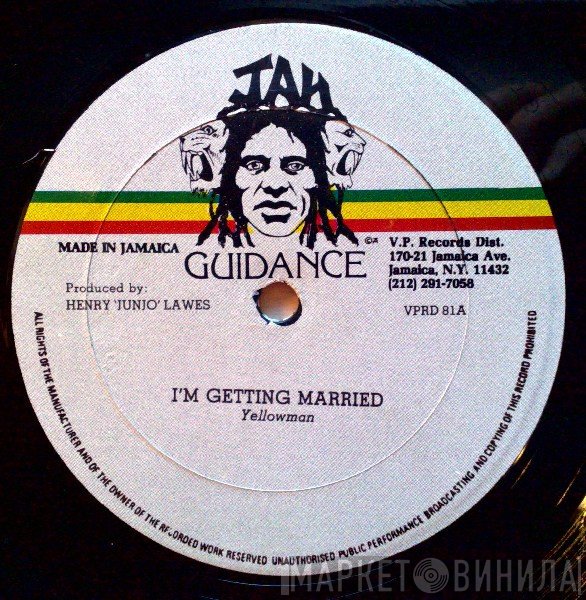 Yellowman  - Im Getting Married / Nightflight