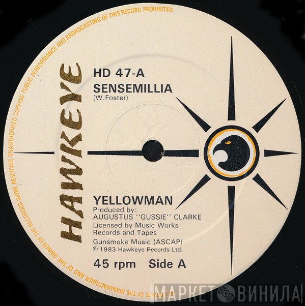 Yellowman  - Sensemillia / Quiet