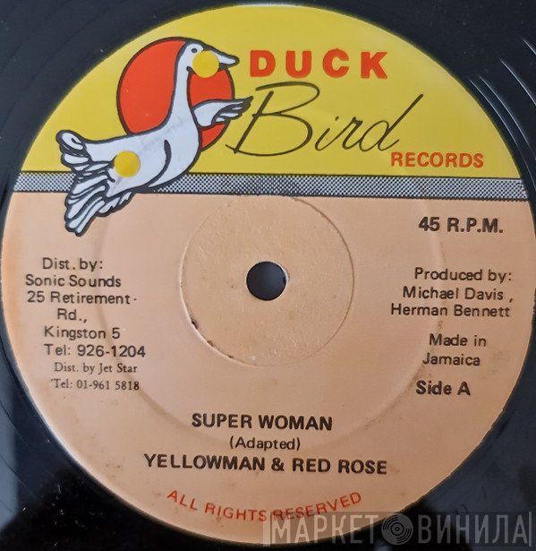 Yellowman & Anthony Red Rose  - Super Woman