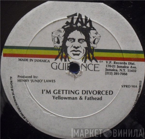 Yellowman & Fathead - Im Getting Divorced / Natty Dread Thing