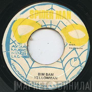 Yellowman  - Bim Bam