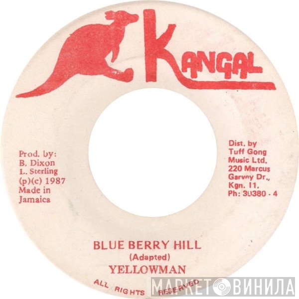Yellowman - Blue Berry Hill