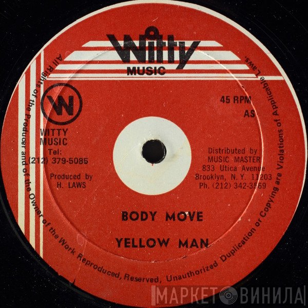 Yellowman  - Body Move