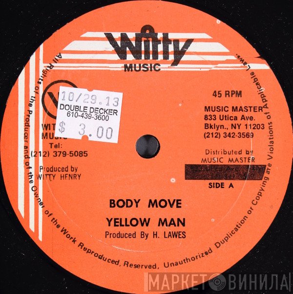 Yellowman  - Body Move